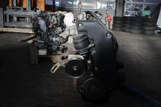 Foto: MOTOR 160A1046 eines Fiat Uno 1.4 i.e. Start