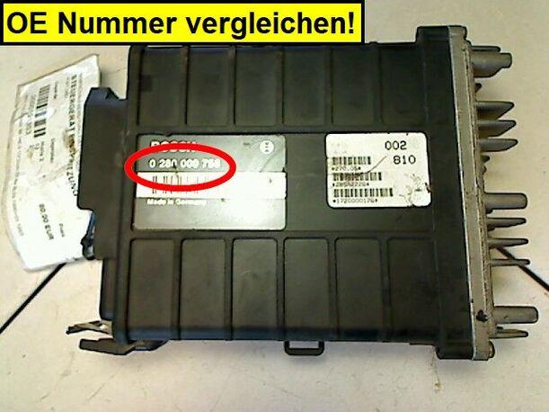 Foto: EINSPRITZSTEUERGERÄT eines Fiat Uno 1.4 i.e. Start