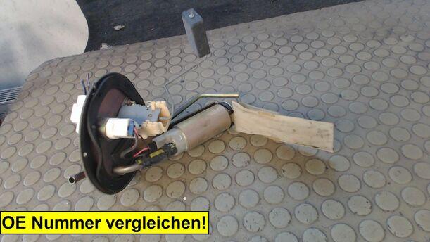 Foto: KRAFTSTOFFPUMPE eines Mazda 323 S 1.5 Start