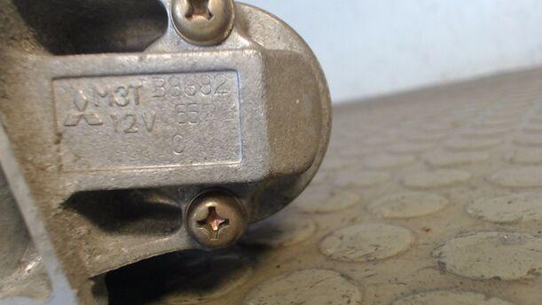 Foto: ANLASSER / STARTER eines Mazda 323 S 1.5 Start