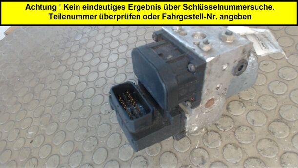 Foto: HAUPTBREMSAGGREGAT ABS eines Ford Mondeo Turnier 16V Start