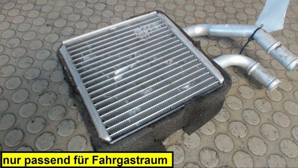 Foto: WÄRMETAUSCHER HINTEN eines Seat Alhambra 2.0i Start