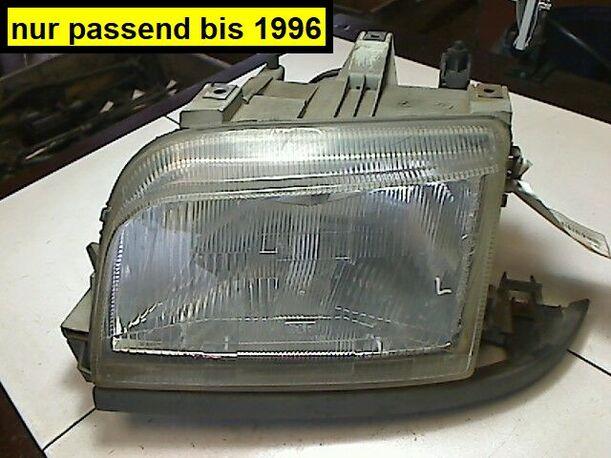 Foto: SCHEINWERFER LINKS eines Renault Clio Flair