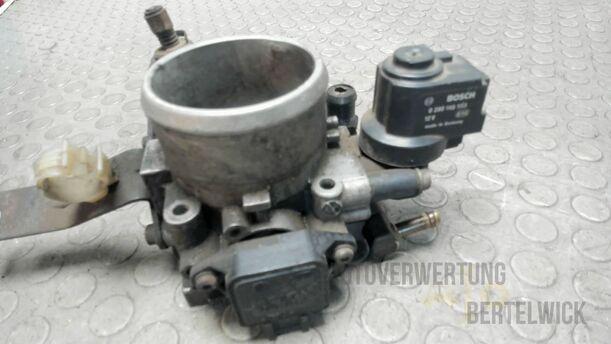 Foto: DROSSELKLAPPENSTUTZEN eines Alfa Romeo 146 1.6 Twin Spark Flair