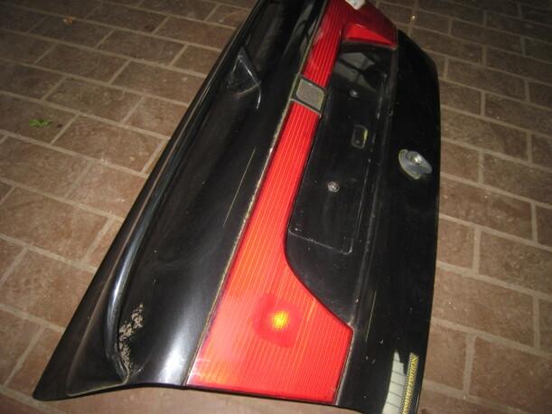 Foto: HECKKLAPPE / HECKDECKEL eines Seat Cordoba 2.0 16V Flair
