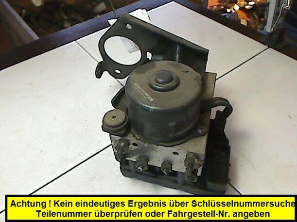 Foto: HAUPTBREMSAGGREGAT ABS eines Seat Cordoba 2.0 16V Flair