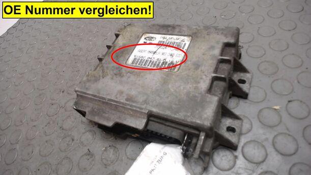Foto: EINSPRITZSTEUERGERÄT eines Seat Marbella Flair