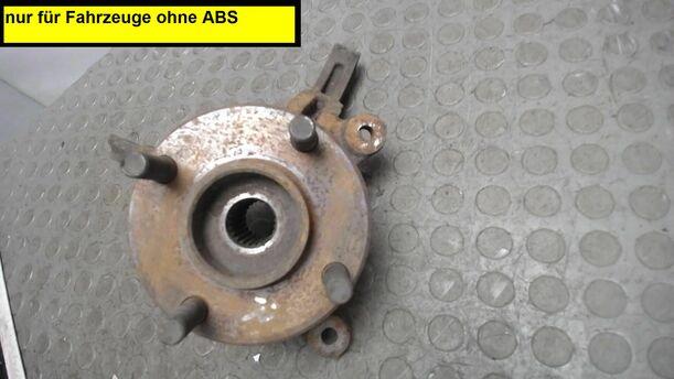 Foto: ACHSSCHENKEL VORNE RECHTS eines Nissan Micra Flair