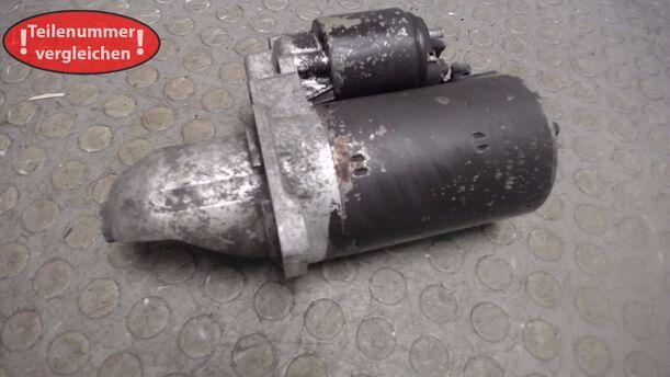 Foto: ANLASSER / STARTER BOSCH eines Nissan Micra Flair