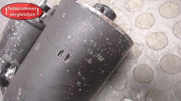 Foto: ANLASSER / STARTER BOSCH eines Nissan Micra Flair