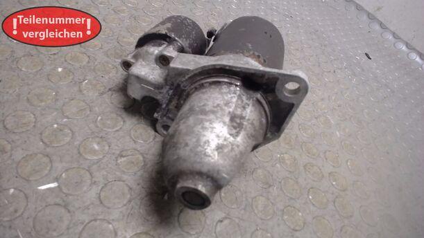 Foto: ANLASSER / STARTER BOSCH eines Nissan Micra Flair