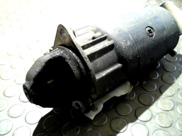 Foto: ANLASSER / STARTER BOSCH eines BMW 324td Flair