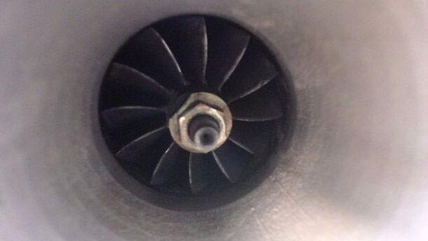 Foto: TURBOLADER eines BMW 324td GL