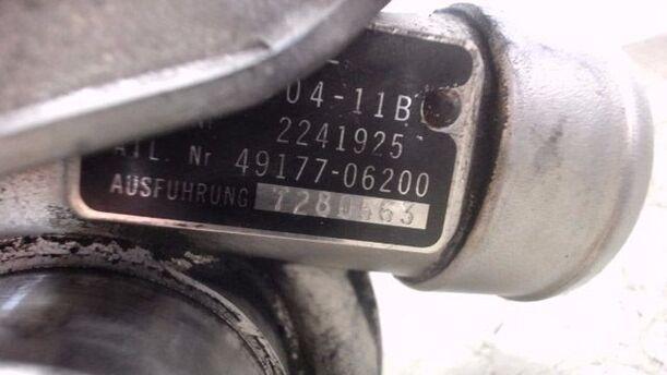 Foto: TURBOLADER eines BMW 324td GL
