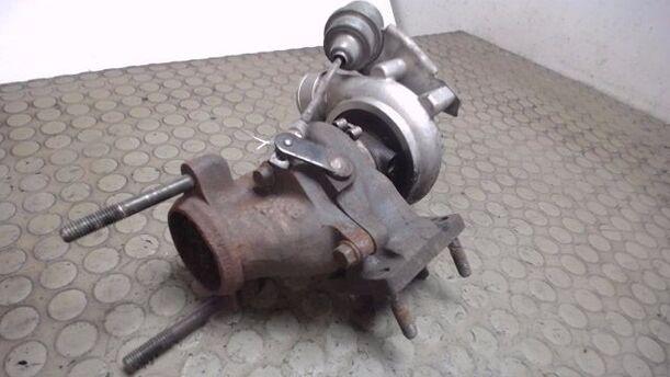 Foto: TURBOLADER eines BMW 324td GL