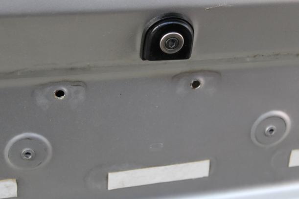 Foto: HECKKLAPPE / HECKDECKEL eines Ford Escort 16V