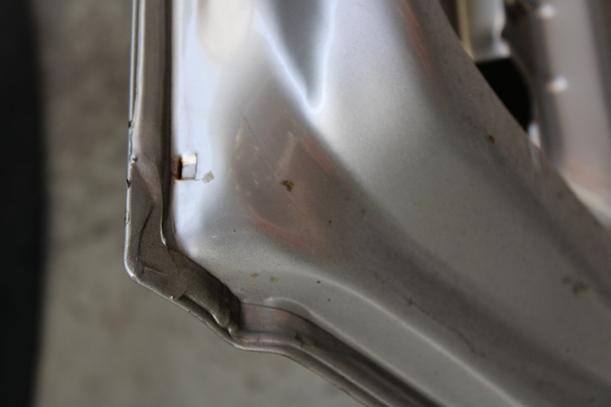 Foto: HECKKLAPPE / HECKDECKEL eines Ford Escort 16V