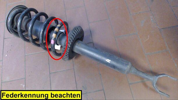 Foto: FEDERBEIN VORN RECHTS eines VW Passat 1.6