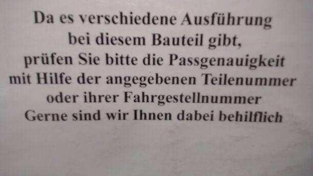 Foto: HAUPTBREMSAGGREGAT ABS eines VW Passat 1.6