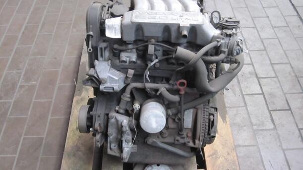Foto: MOTOR eines Volvo 440 2.0i