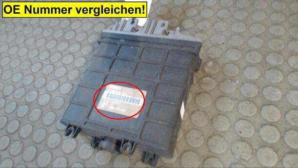 Foto: EINSPRITZSTEUERGERÄT eines VW Golf 1.8