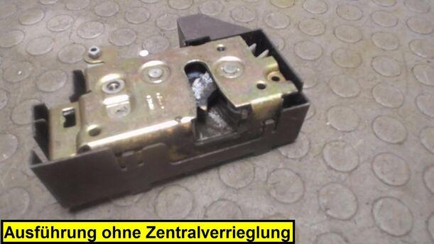 Foto: TÜRSCHLOSS VORN RECHTS eines Ford Fiesta