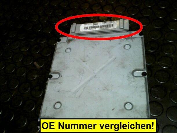 Foto: EINSPRITZSTEUERGERÄT eines Ford Fiesta