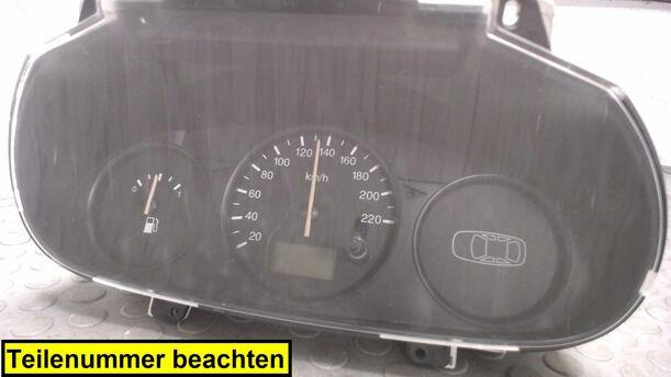 Foto: TACHOEINHEIT eines Ford Fiesta