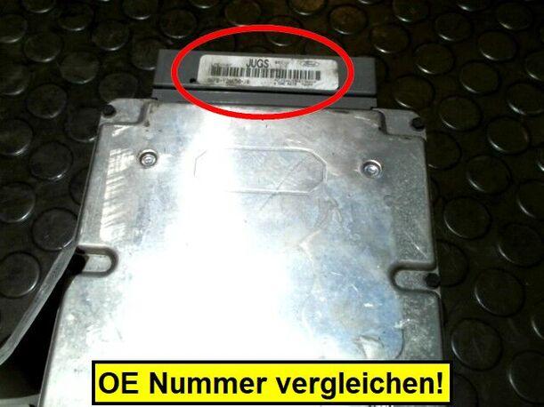 Foto: EINSPRITZSTEUERGERÄT eines Ford Fiesta Courier Ghia