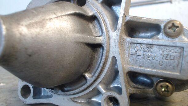 Foto: ANLASSER / STARTER eines Mazda 323 P 1.4