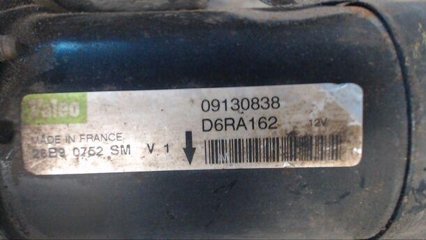 Foto: ANLASSER / STARTER VALEO eines Opel Corsa 16V