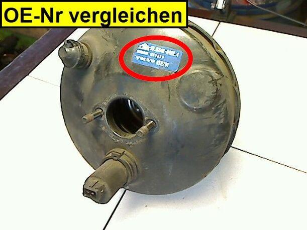 Foto: BREMSKRAFTVERSTÄRKER eines Volvo 460 2.0i