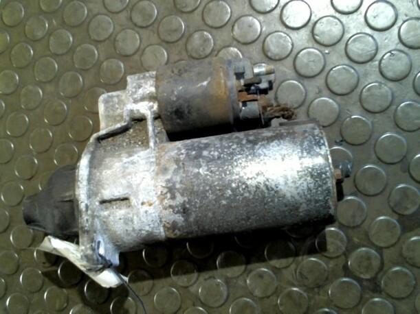 Foto: ANLASSER / STARTER BOSCH eines BMW 525i