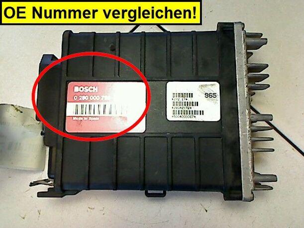 Foto: EINSPRITZSTEUERGERÄT eines Fiat Uno 1.0 I.e.(45i.e.)