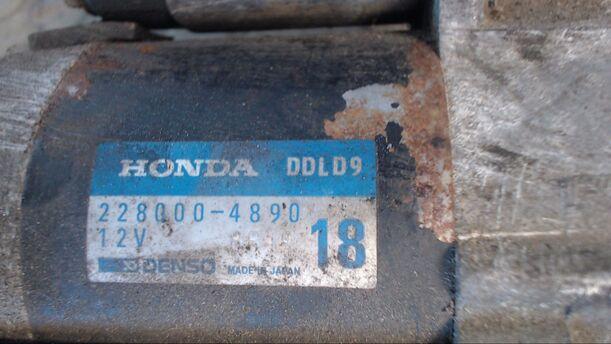 Foto: ANLASSER / STARTER DENSO eines Honda Civic 1.4i