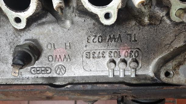 Foto: ZYLINDERKOPF MH eines VW Polo