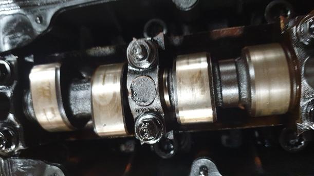 Foto: ZYLINDERKOPF MH eines VW Polo