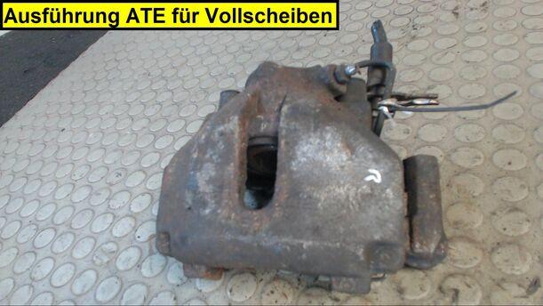 Foto: BREMSSATTEL VORN RECHTS eines Audi A4 1.8