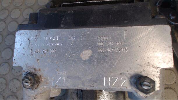 Foto: HAUPTBREMSAGGREGAT ABS eines Audi A4 1.8