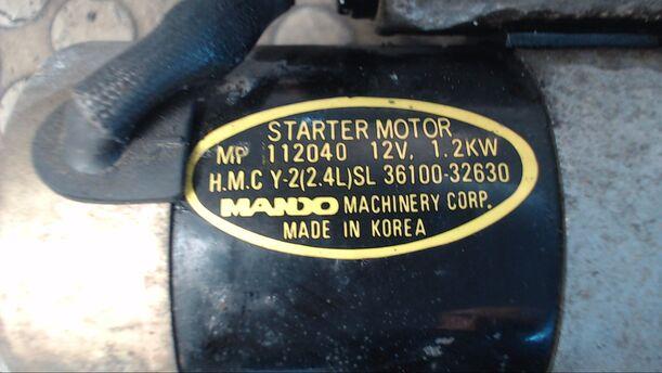 Foto: ANLASSER / STARTER MANDO eines Hyundai Sonata 2.0i 16V