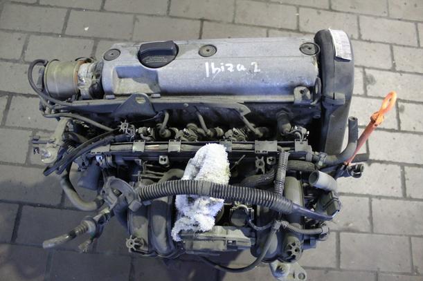 Foto: MOTOR AEX eines Seat Ibiza 1.4 MPI