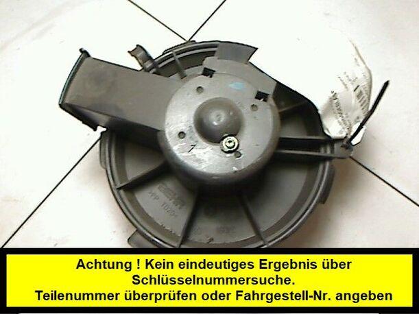 Foto: HEIZUNGSGEBLÄSE eines Peugeot 206 60