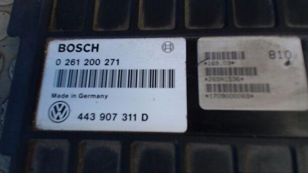Foto: EINSPRITZSTEUERGERÄT eines VW Passat Variant 1.8