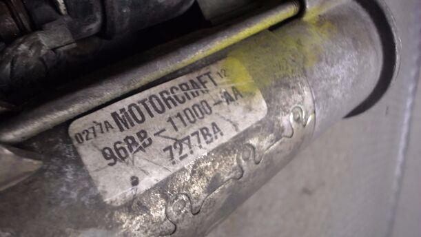 Foto: ANLASSER / STARTER eines Ford Escort Turnier 16V