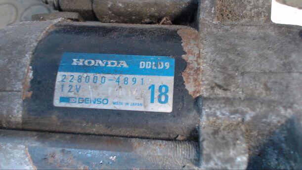Foto: ANLASSER / STARTER DENSO eines Honda Civic 1.4i GLX
