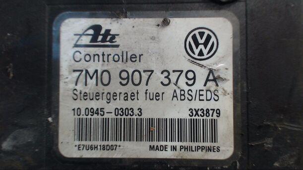 Foto: HAUPTBREMSAGGREGAT ABS eines VW Sharan 2.8 VR6 GLX