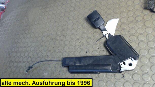 Foto: GURTSTRAFFER VORN LINKS eines Ford Mondeo Turnier V6 GLX