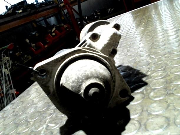 Foto: ANLASSER / STARTER BOSCH eines Alfa Romeo 145 1.7 16V Club