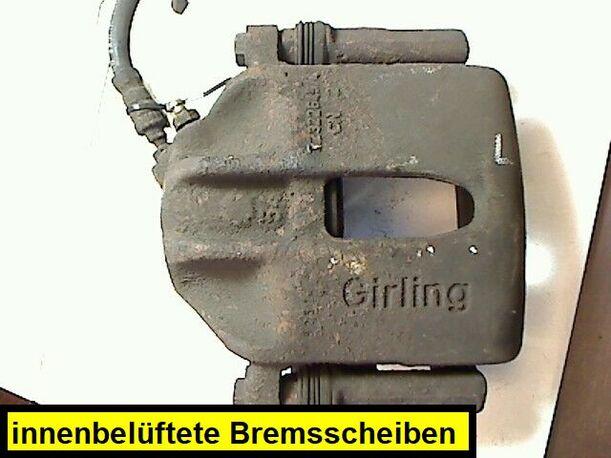 Foto: BREMSSATTEL VORN LINKS eines Peugeot 405 GLX
