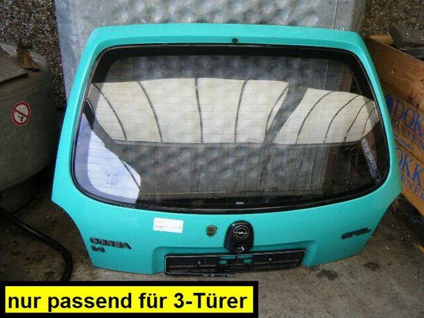 Foto: HECKKLAPPE / HECKDECKEL eines Opel Corsa CD